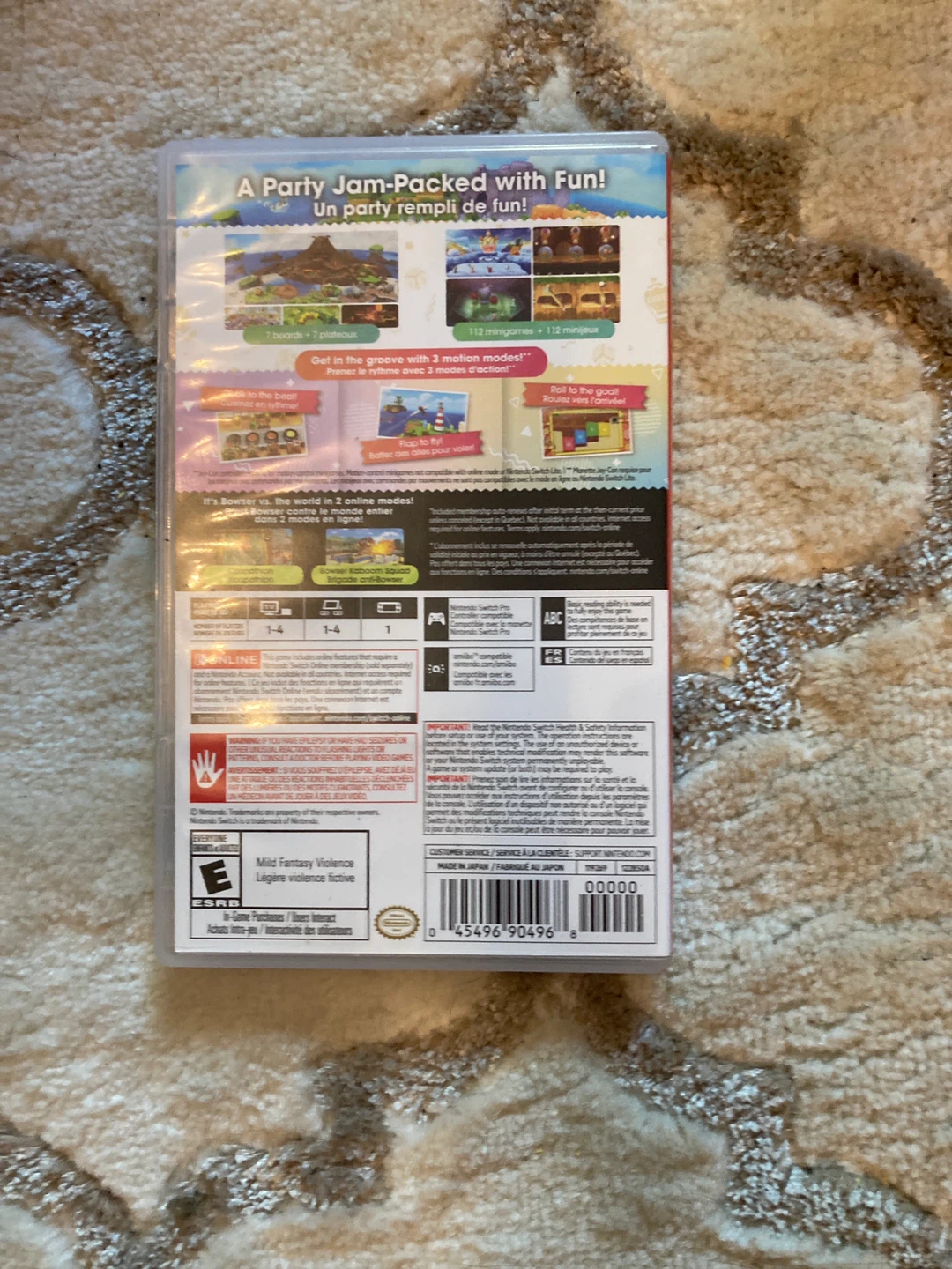 Super Mario Party Jamboree Nintendo Switch - photo 2