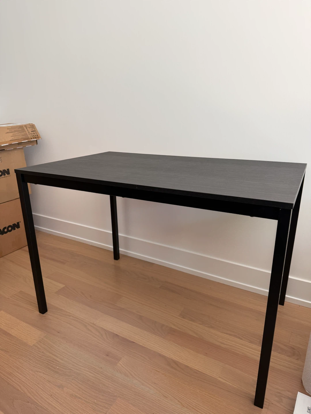 Black Dining Table