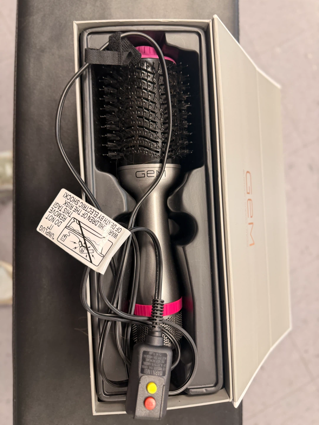 GEM Hot Air Brush - Dry, Style, Volume - photo 3