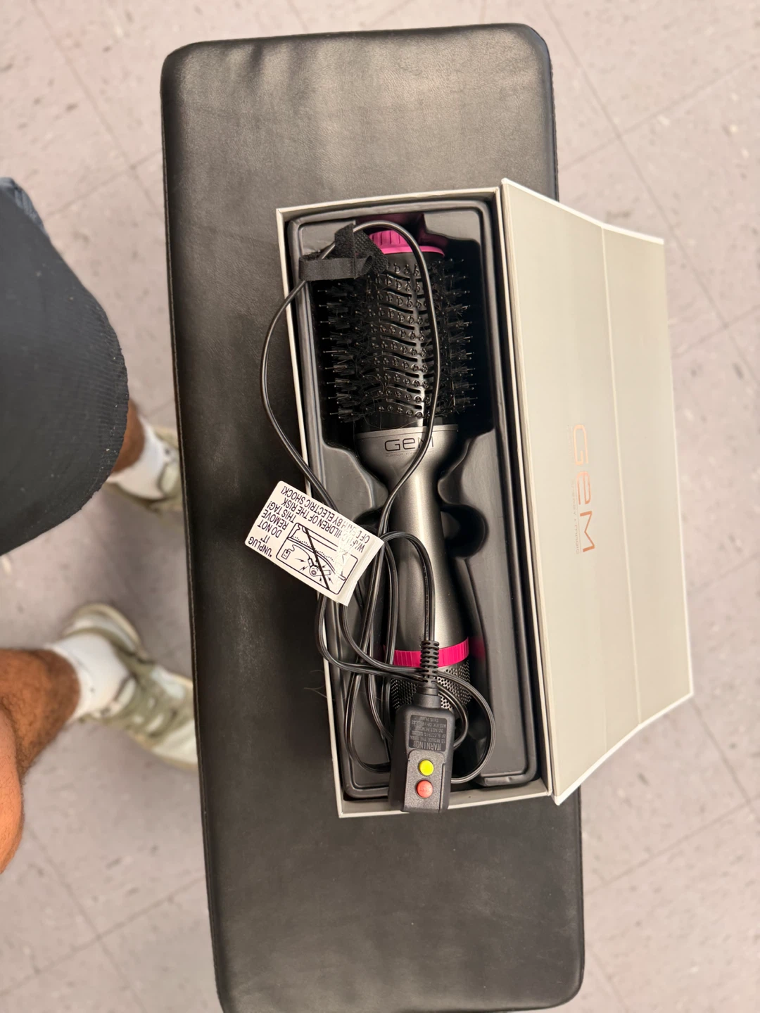 GEM Hot Air Brush - Dry, Style, Volume - photo 4