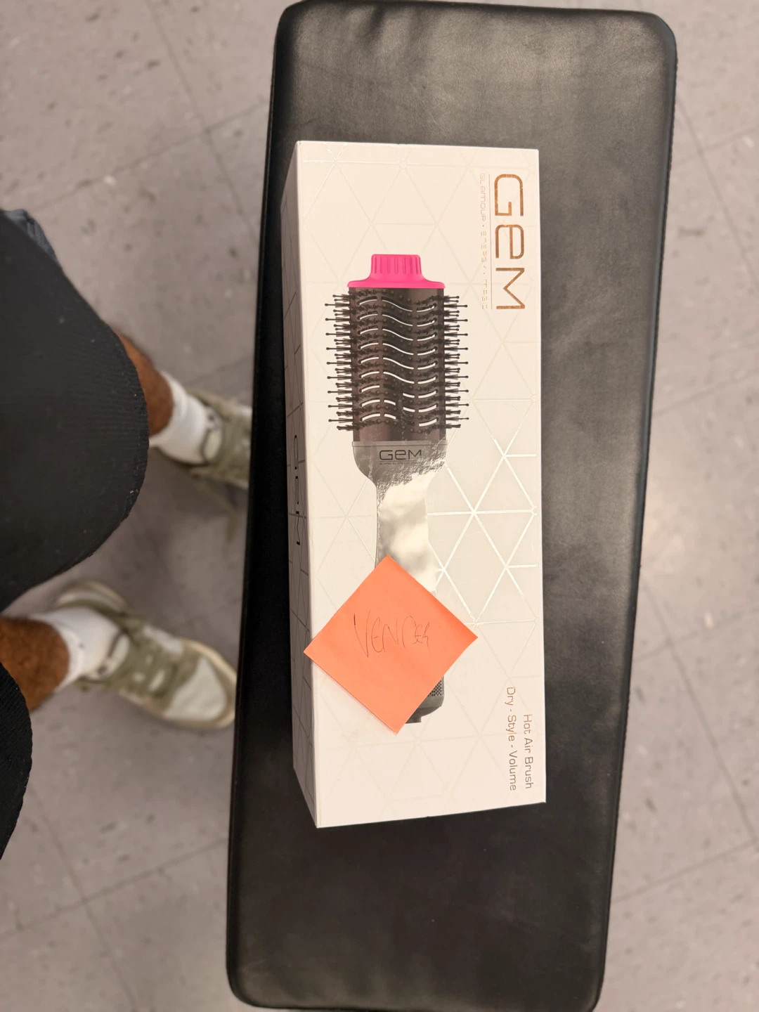 GEM Hot Air Brush - Dry, Style, Volume - photo 5