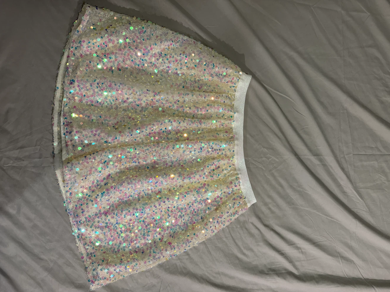 Cat & Jack Sequin Skirt XL (14/16)