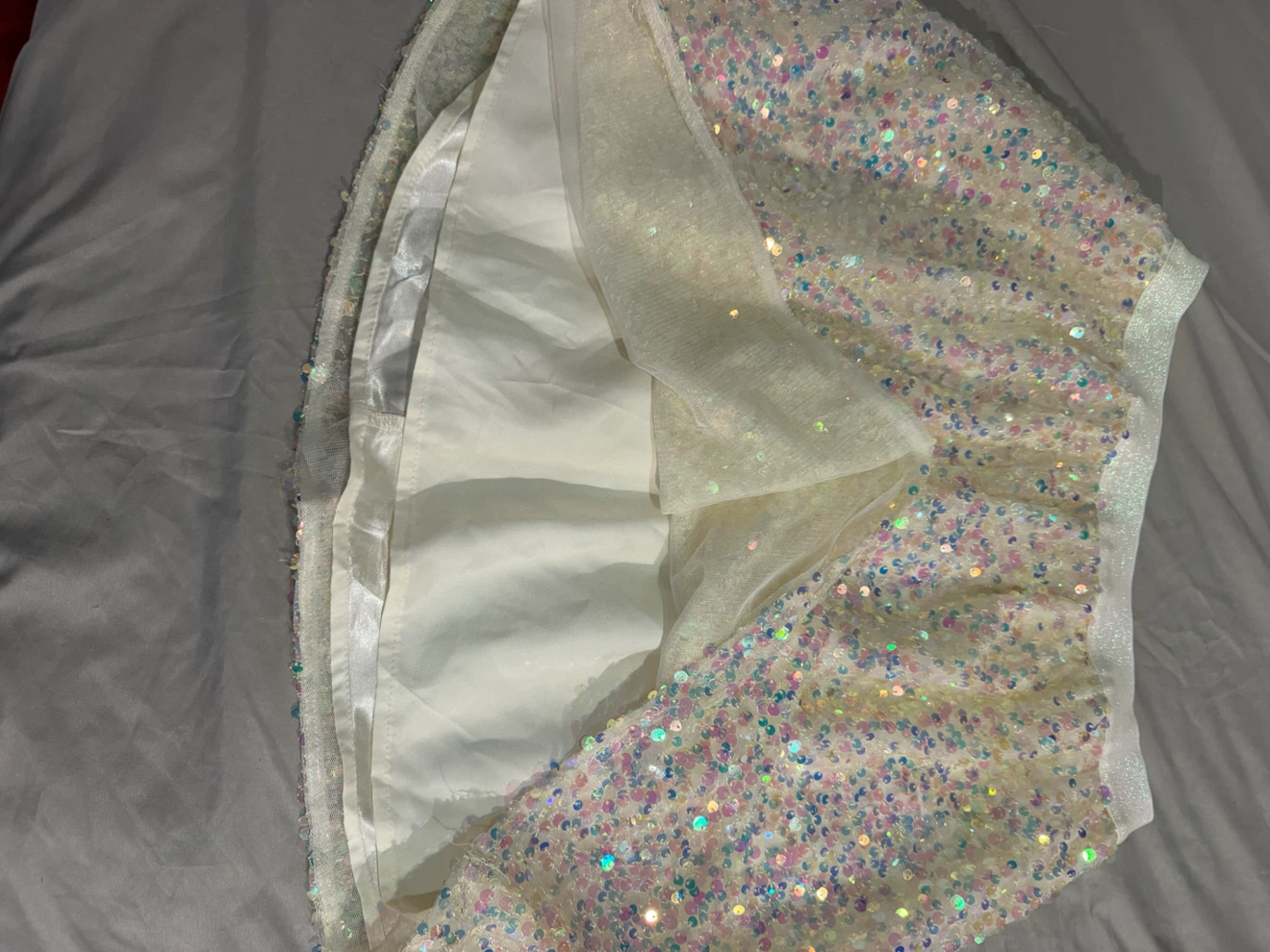Cat & Jack Sequin Skirt XL (14/16) - photo 3