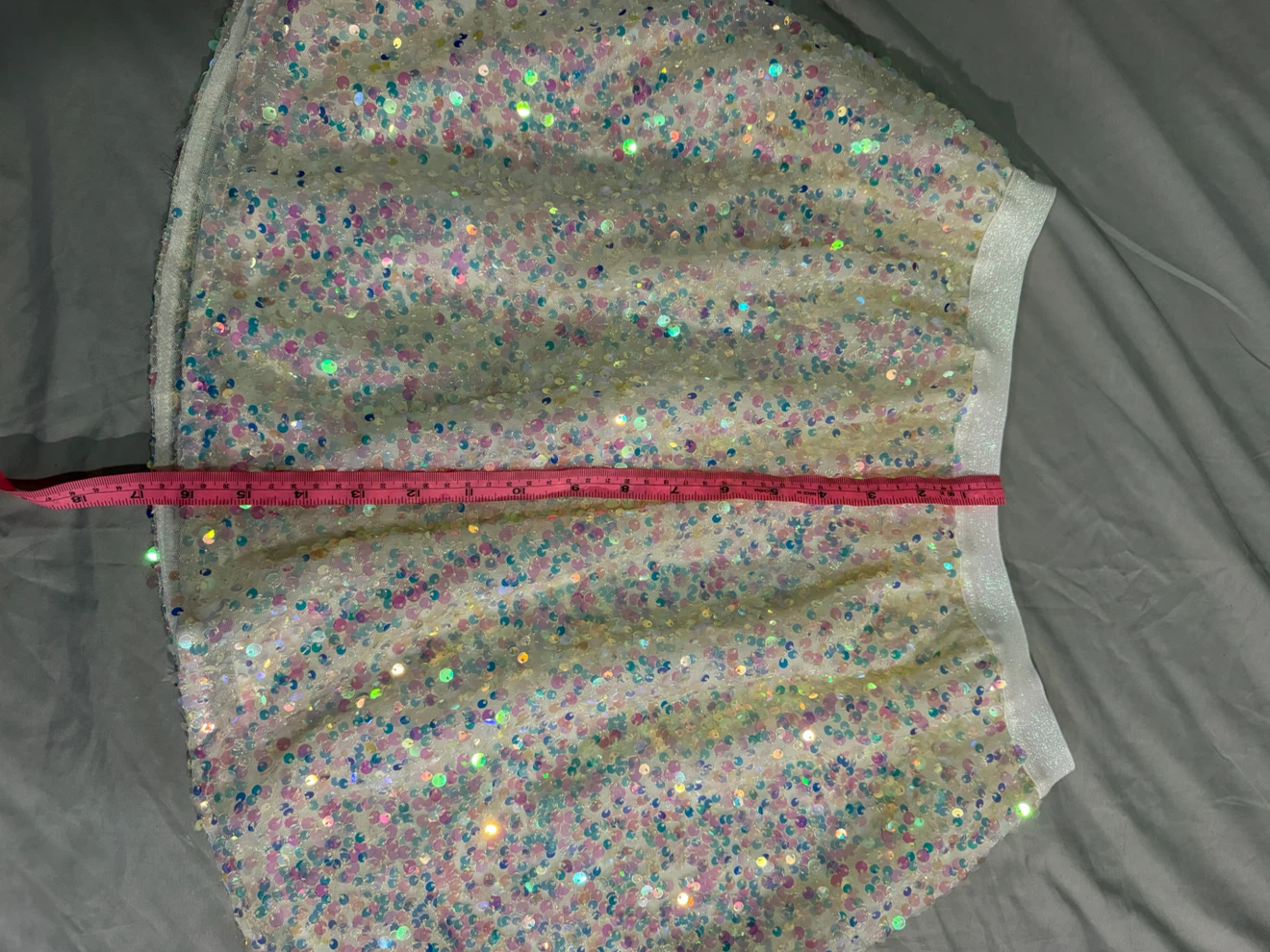 Cat & Jack Sequin Skirt XL (14/16) - photo 4