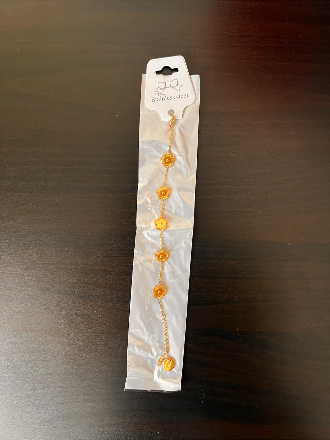 Five-Leaf Clover Bracelet