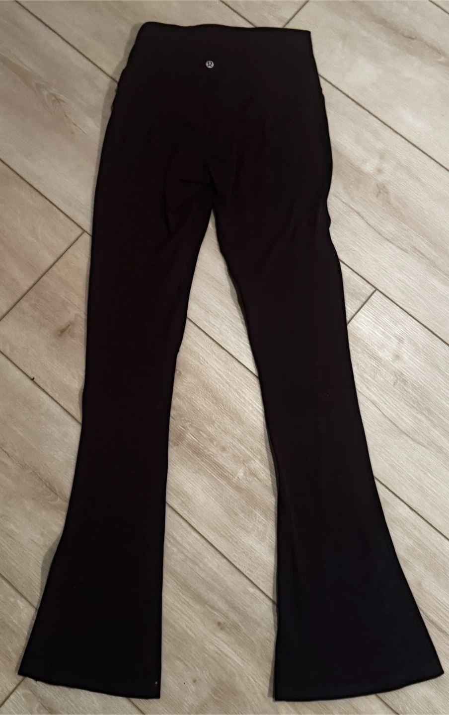 Lululemon Black Flare Yoga Pants - photo 2