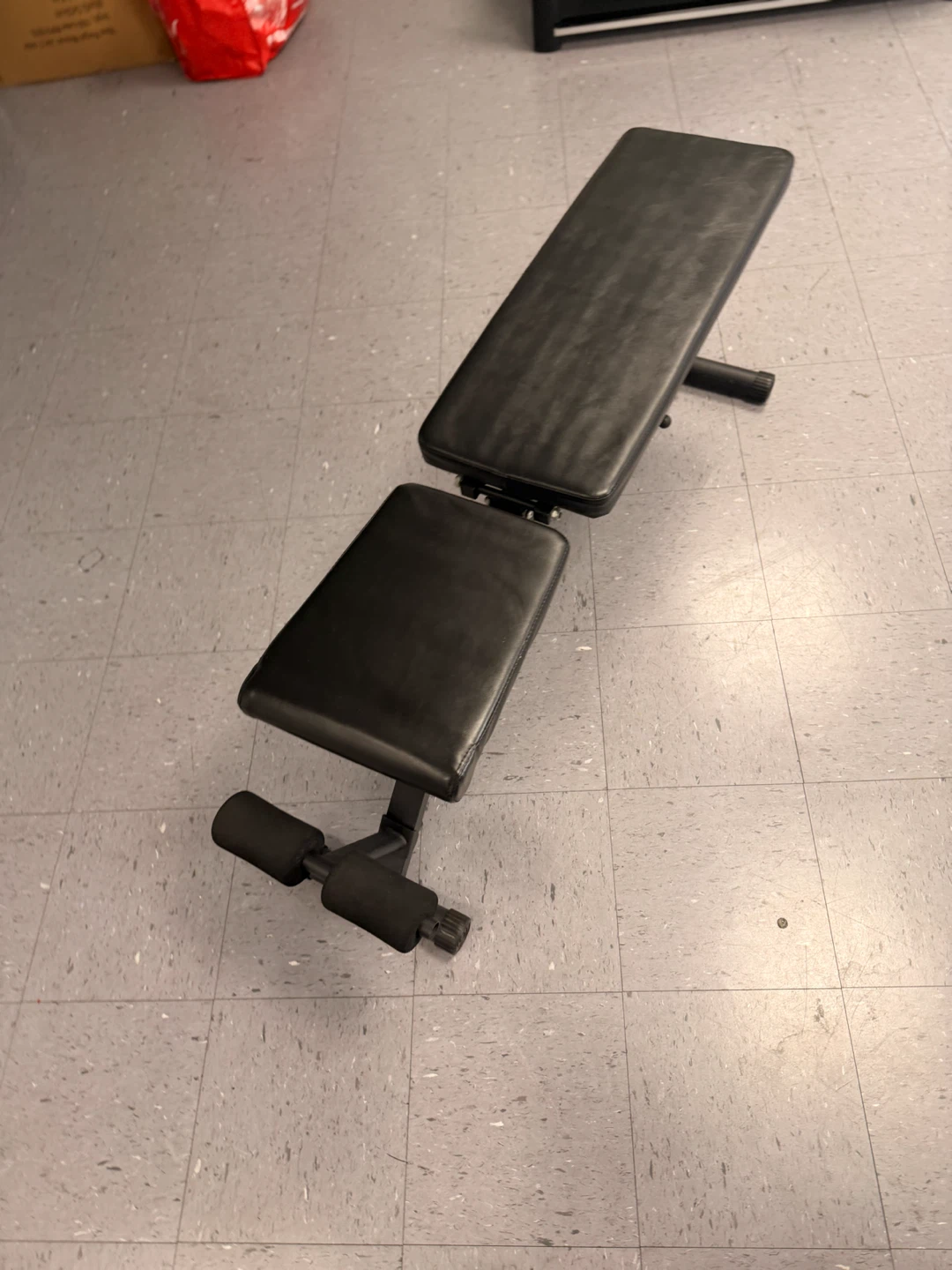 Adjustable Weight Bench for Home Gym