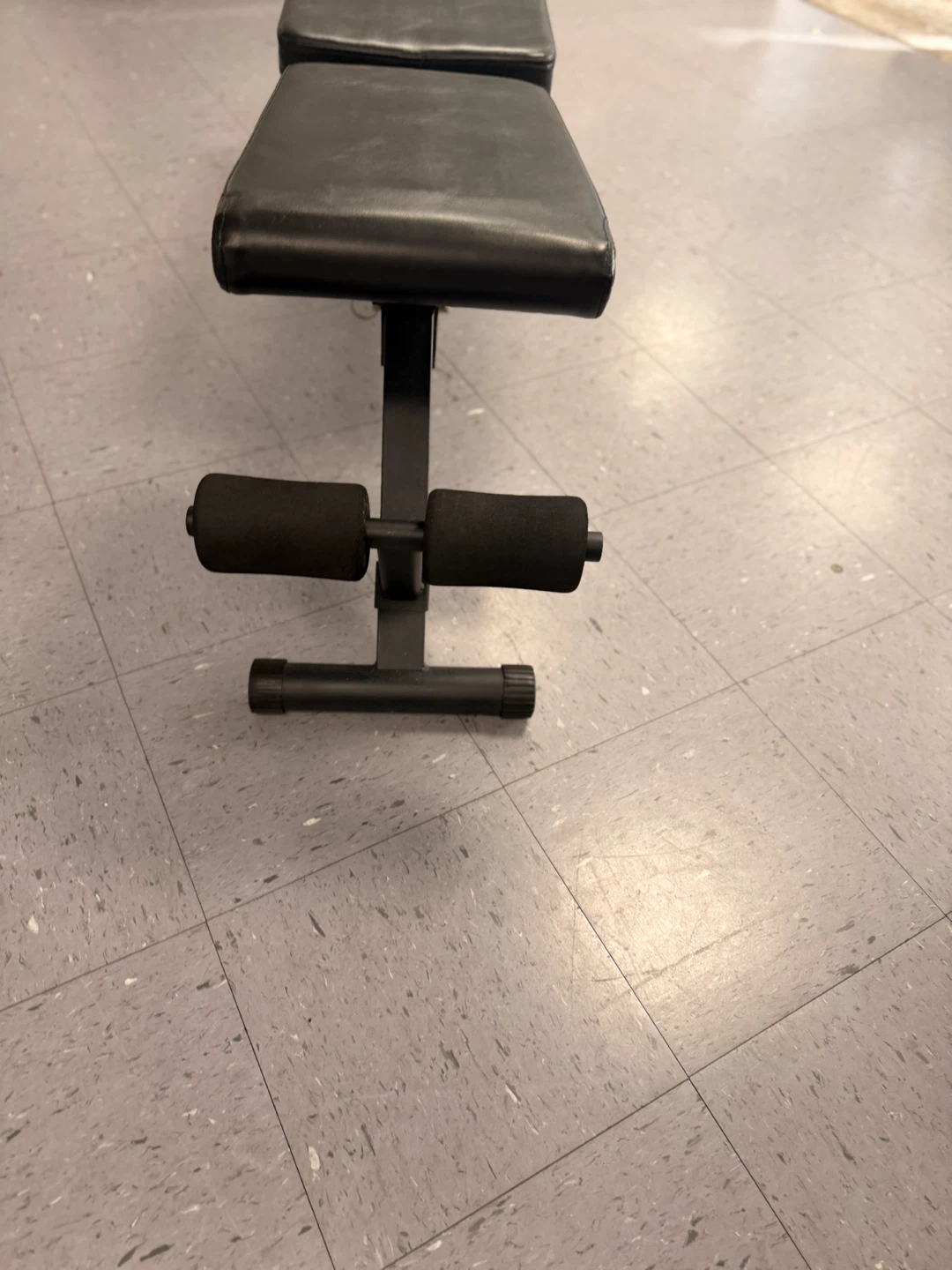 Adjustable Weight Bench for Home Gym - photo 2