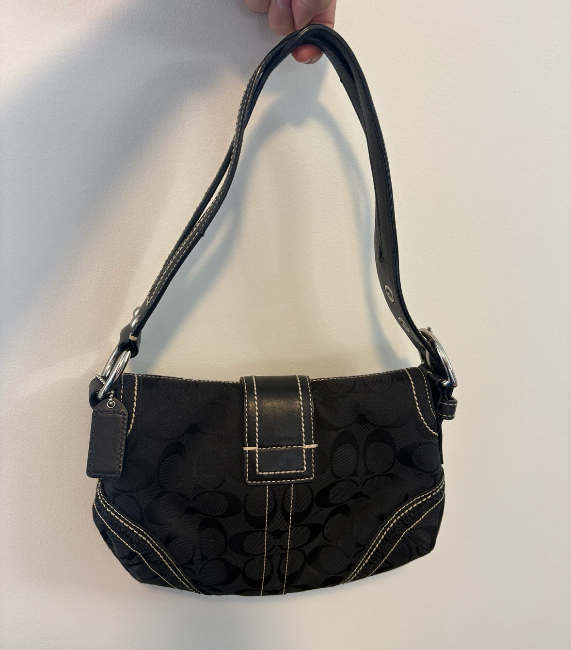 Coach SoHo Y2K Black Shoulder Bag - photo 2