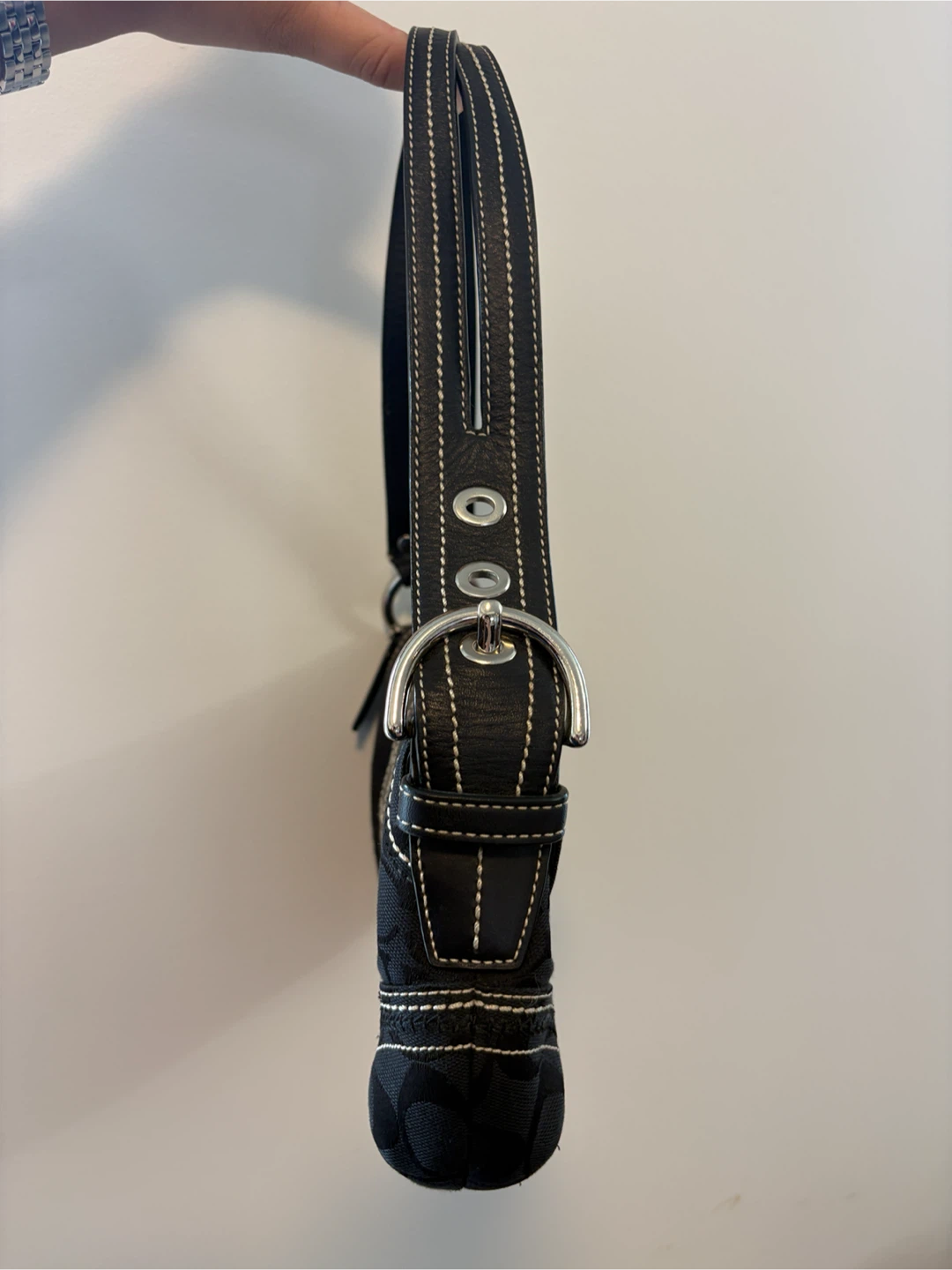 Coach SoHo Y2K Black Shoulder Bag - photo 3