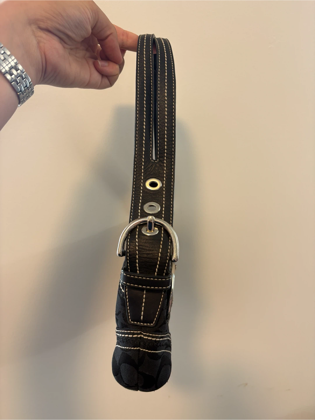 Coach SoHo Y2K Black Shoulder Bag - photo 4