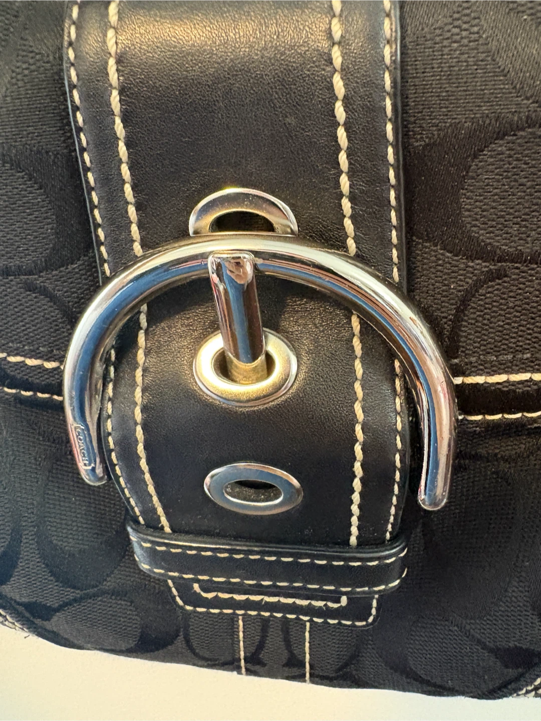 Coach SoHo Y2K Black Shoulder Bag - photo 5