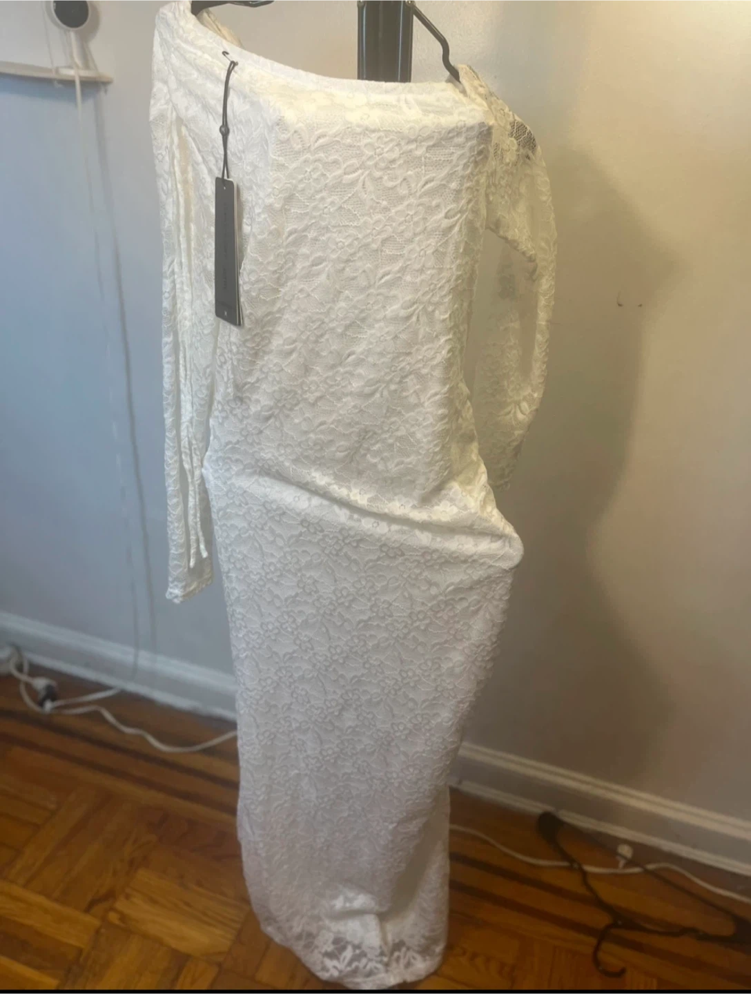 White Lace Maxi Dress by Kenneth Cole - photo 2