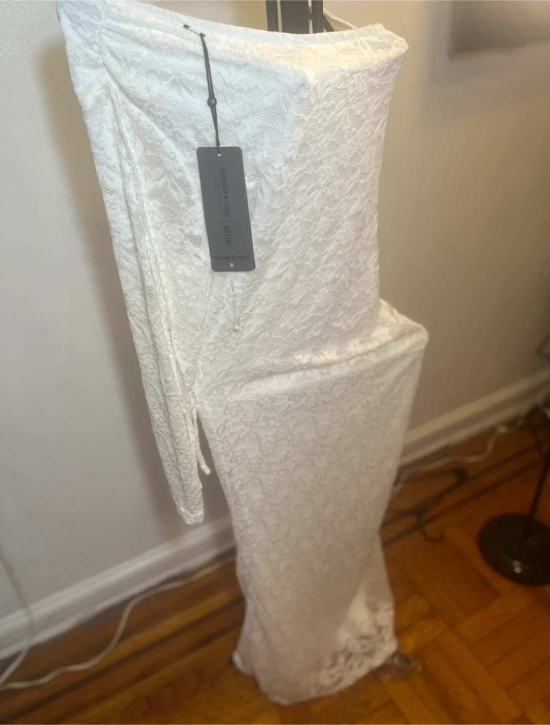 White Lace Maxi Dress by Kenneth Cole - photo 3