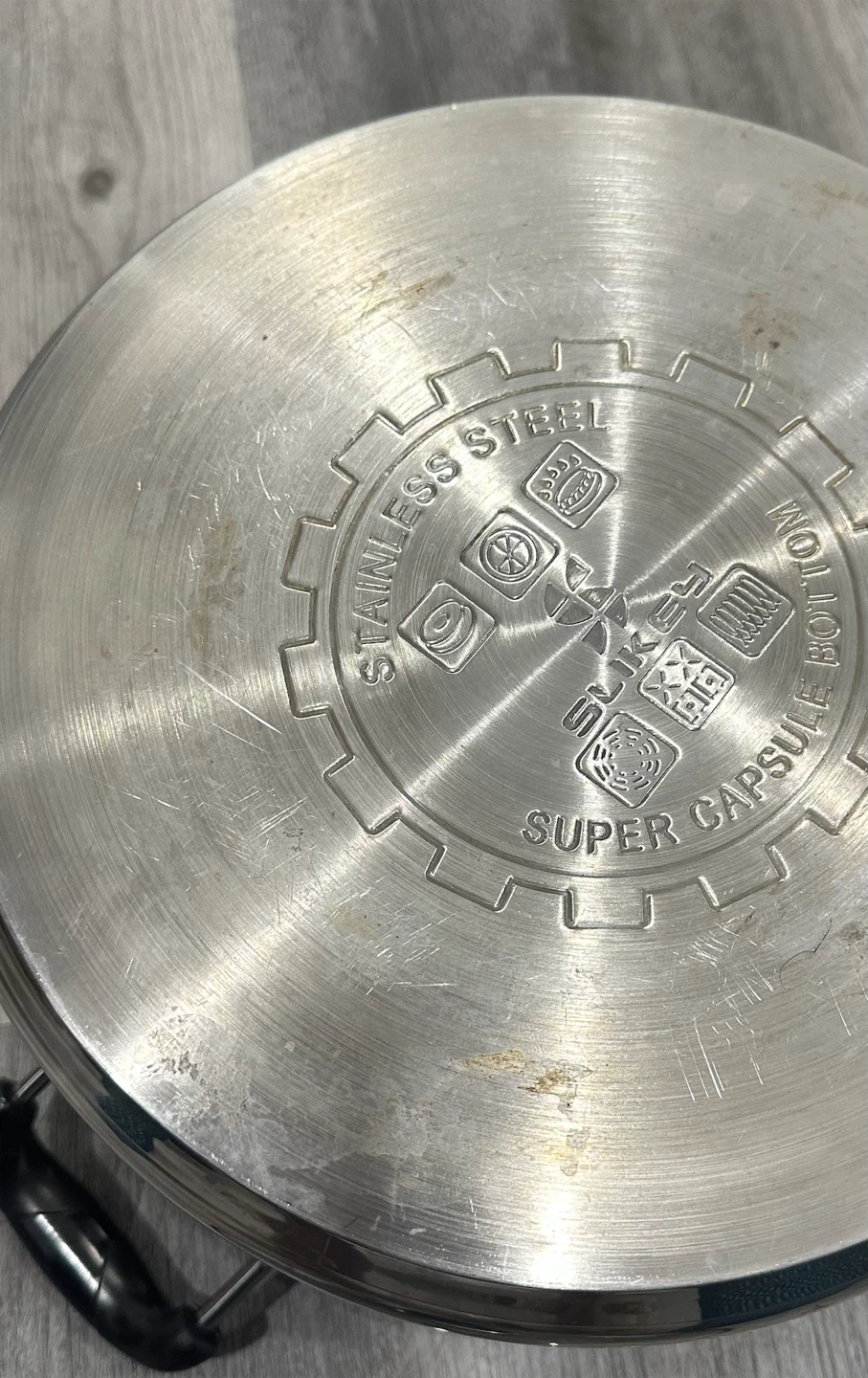 High quality stainless steel cooking pot ( Large) - photo 5