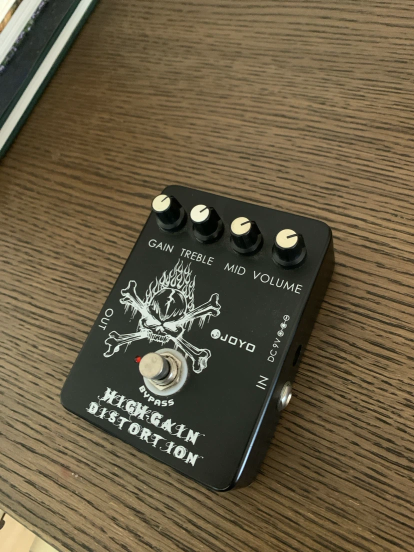 JOYO High Gain Distortion Guitar Pedal