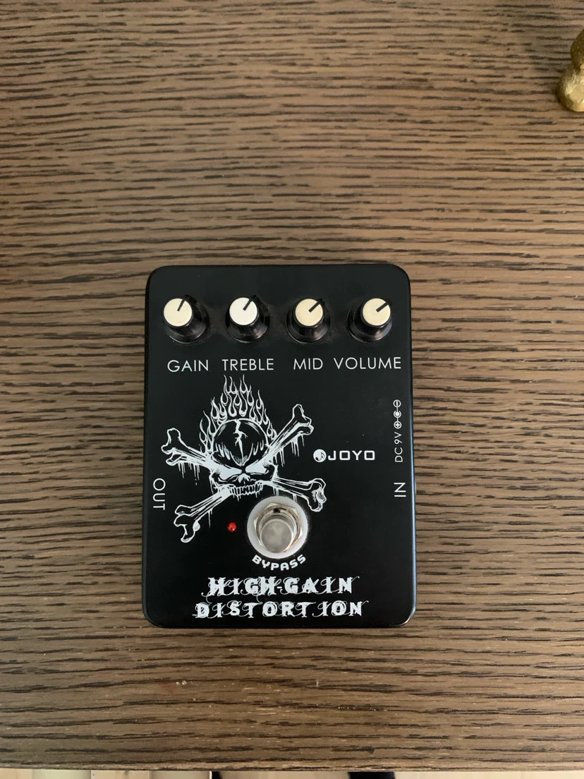 JOYO High Gain Distortion Guitar Pedal - photo 2