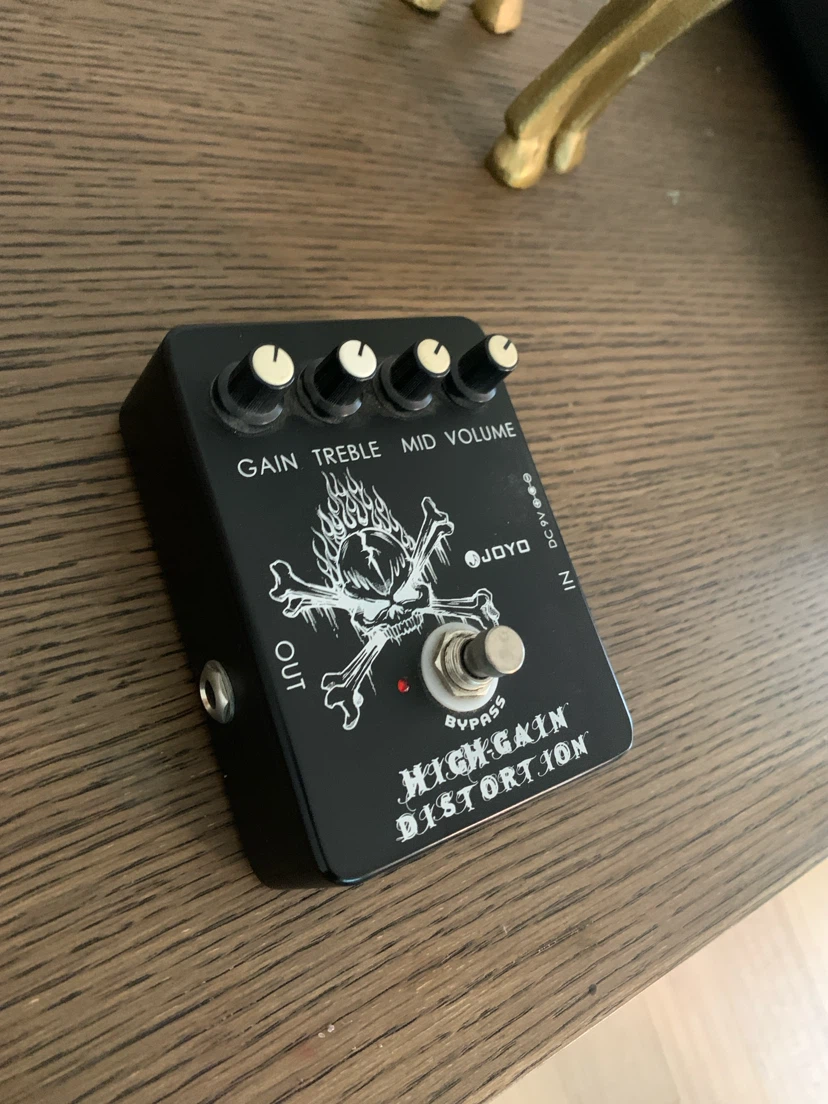 JOYO High Gain Distortion Guitar Pedal - photo 3