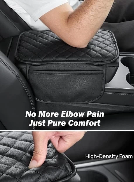 Car Console Armrest Organizer with Pockets - photo 2