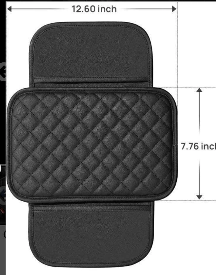 Car Console Armrest Organizer with Pockets - photo 4