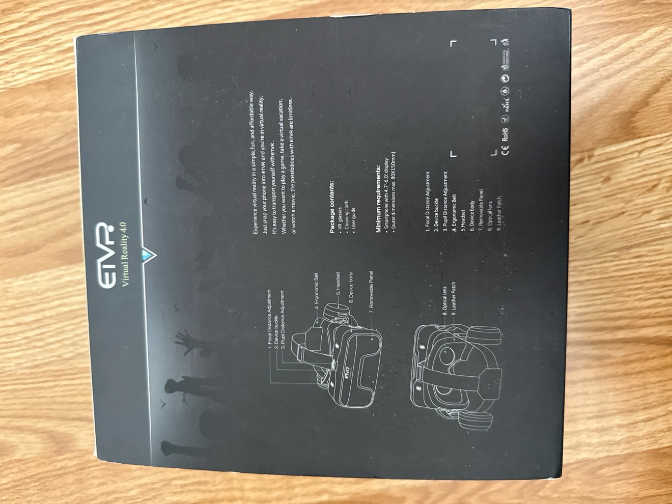ETVR Virtual Reality 4.0 VR Headset - photo 2
