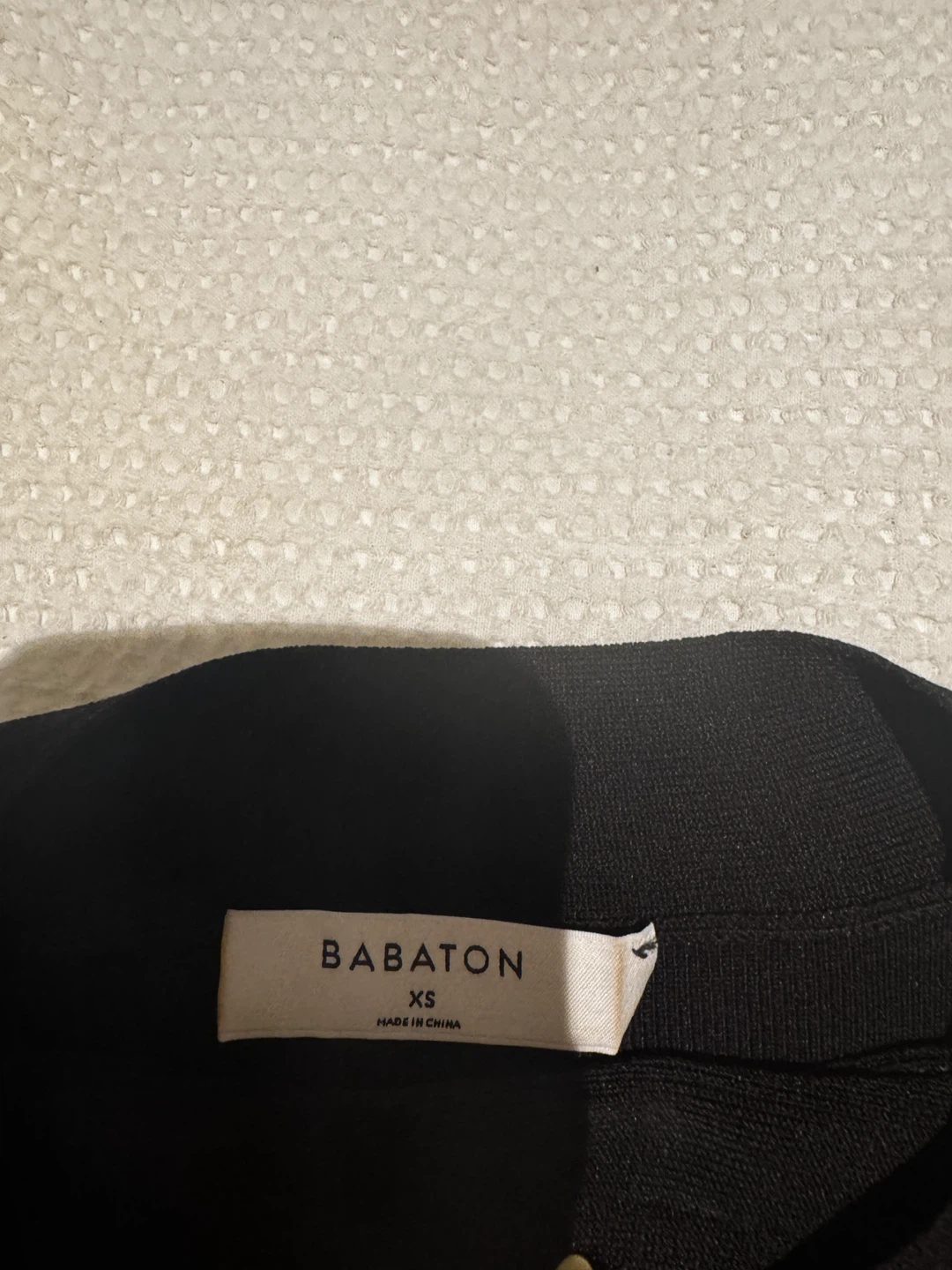 Babaton Black Long Sleeve Maxi Dress - photo 3
