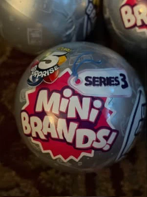 New 3 Balls Zuru 5 Surprise-Mini Brands-Series 3 - photo 2