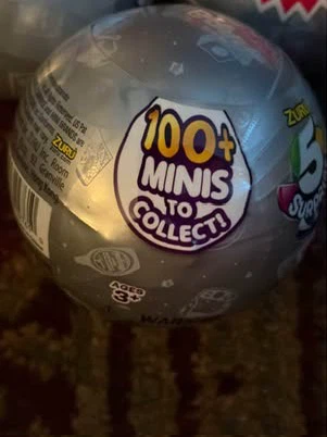 New 3 Balls Zuru 5 Surprise-Mini Brands-Series 3 - photo 3