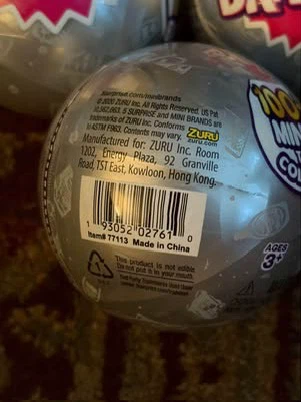 New 3 Balls Zuru 5 Surprise-Mini Brands-Series 3 - photo 4
