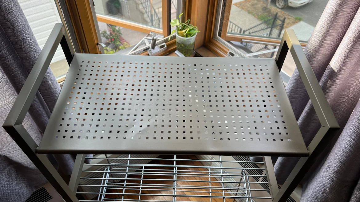 Metal Countertop Microwave Rack - photo 3