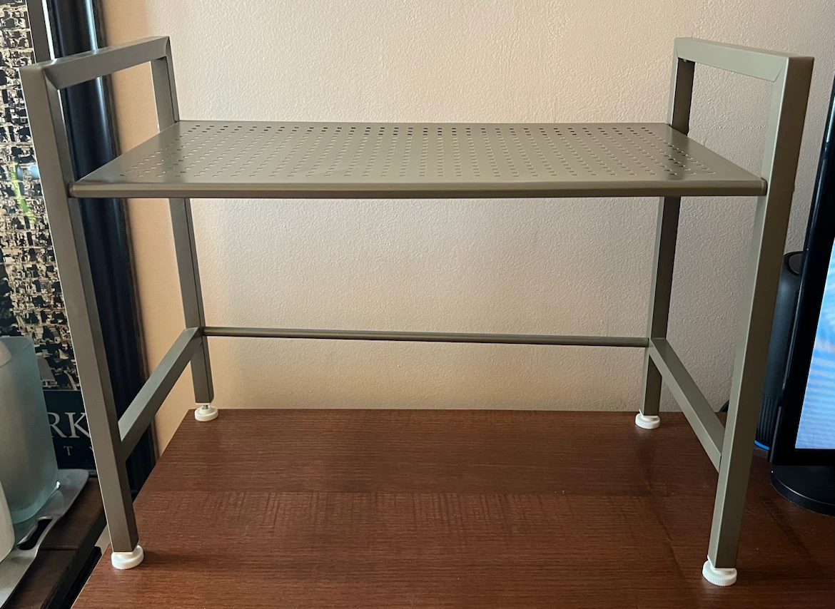 Metal Countertop Microwave Rack - photo 5