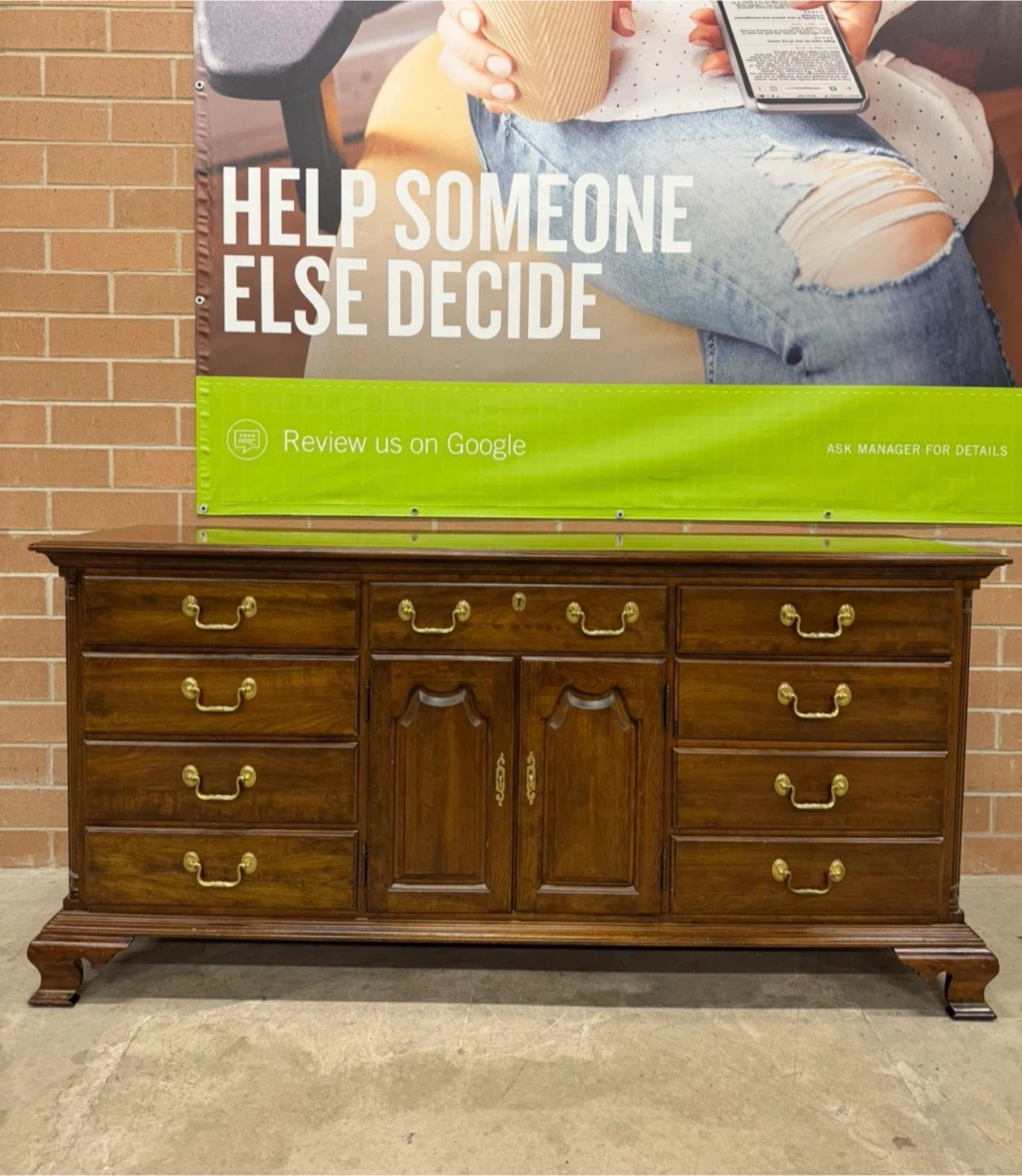 12 drawers Dresser