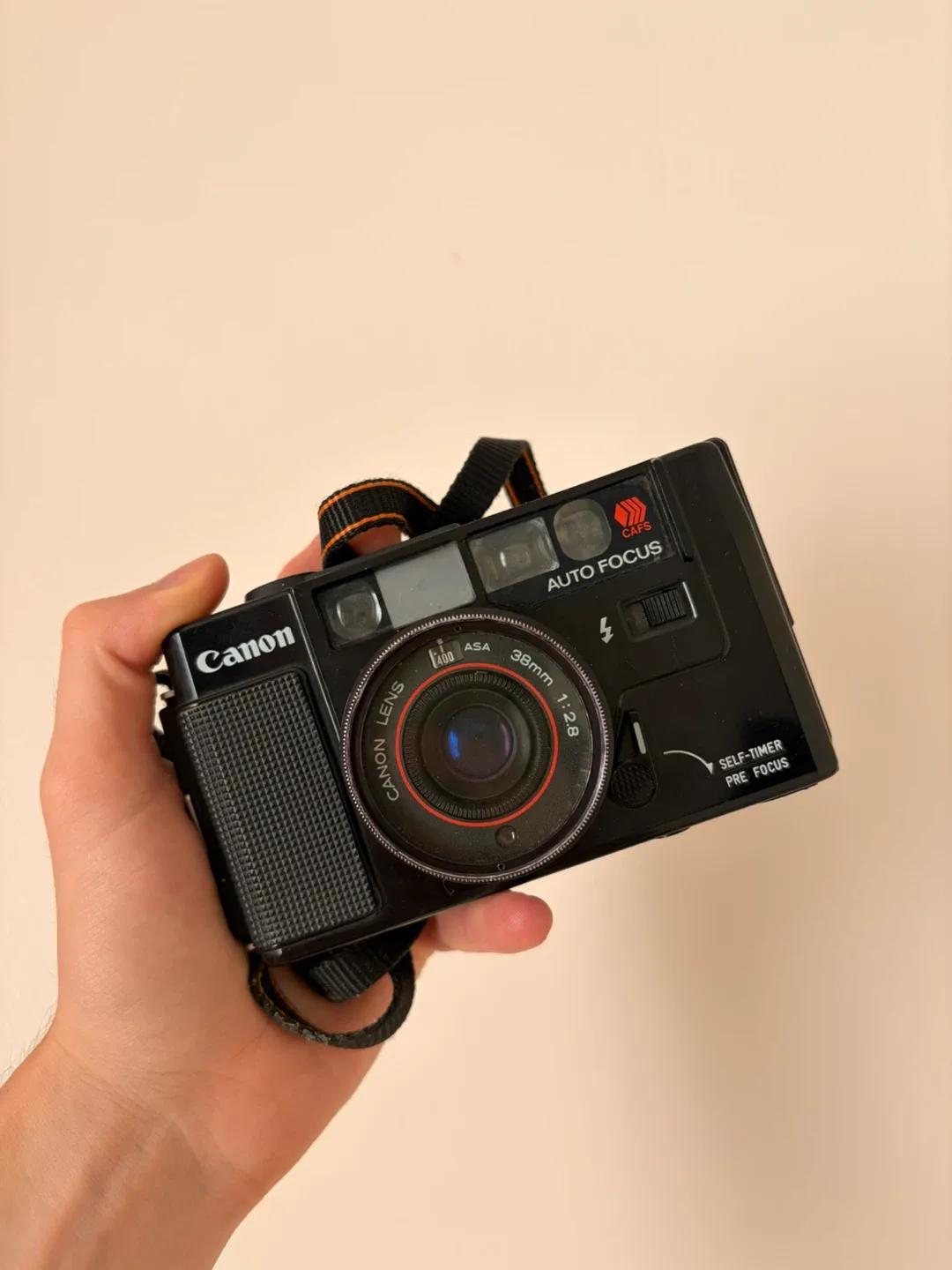 Canon AF35M II Auto Focus 35mm Film Camera
