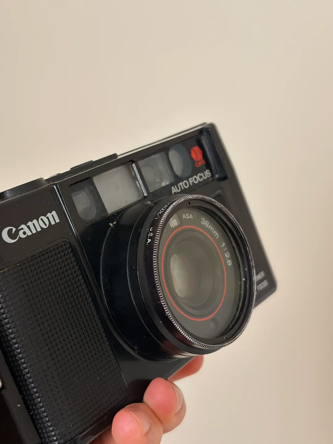 Canon AF35M II Auto Focus 35mm Film Camera - photo 2
