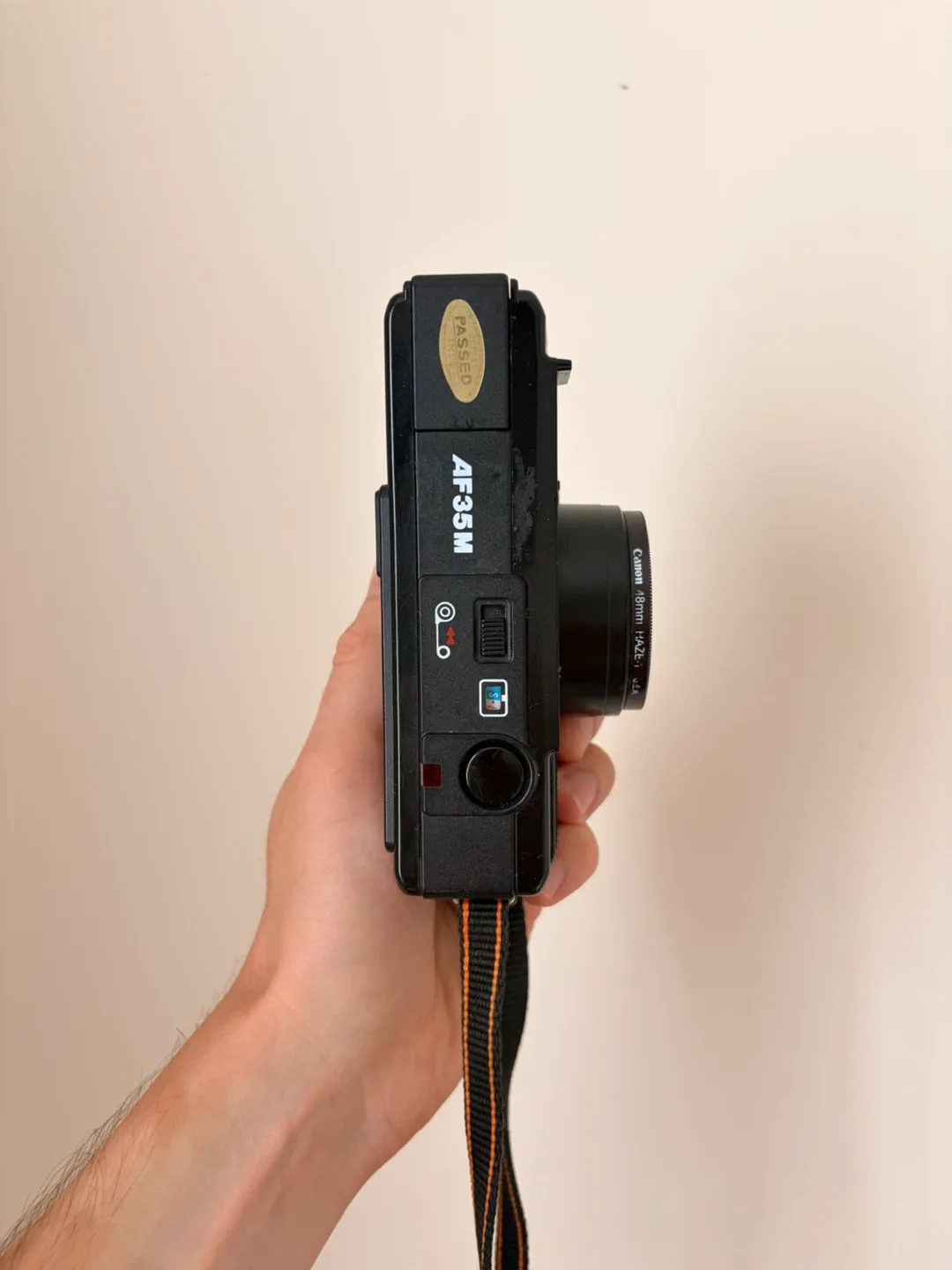 Canon AF35M II Auto Focus 35mm Film Camera - photo 3