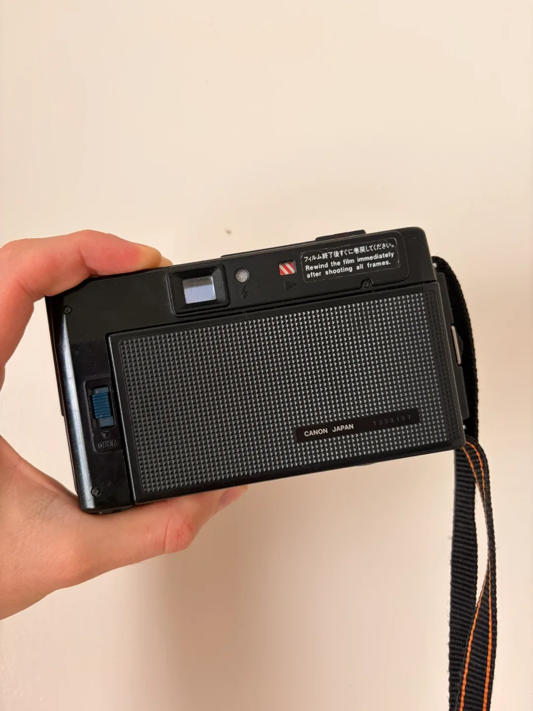 Canon AF35M II Auto Focus 35mm Film Camera - photo 4