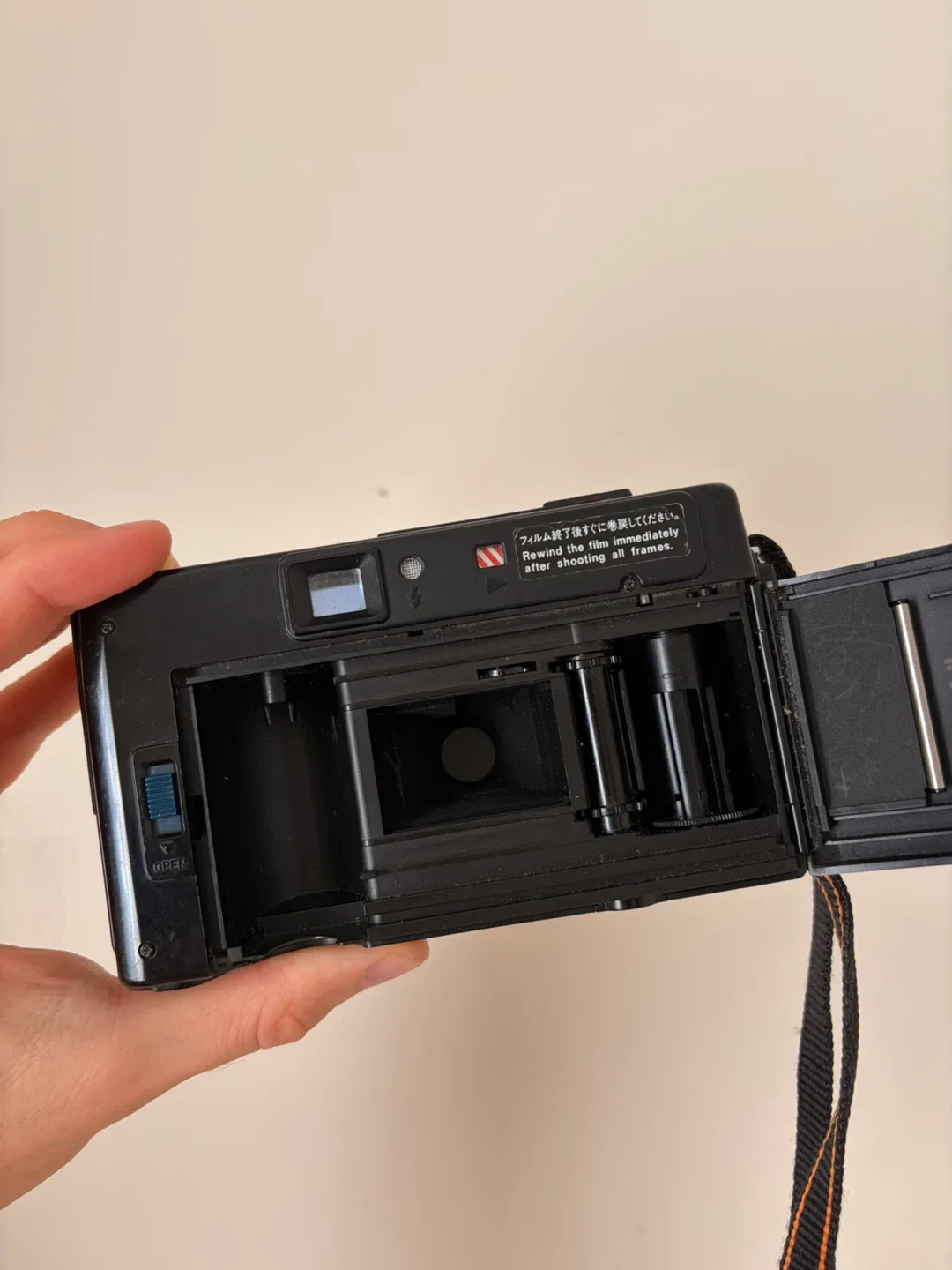Canon AF35M II Auto Focus 35mm Film Camera - photo 5