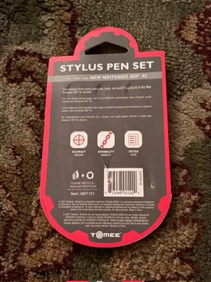 New Tomee Stylus Pen Set (3-Pack) for Nintendo New 3DS XL - photo 2