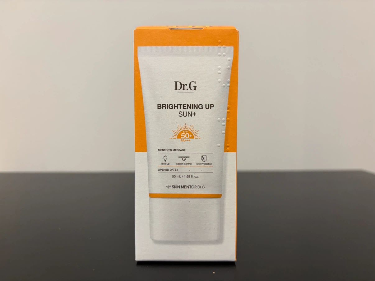 Dr.G Sunscreen (Green Mild Up / Brightening Up) - $25 each