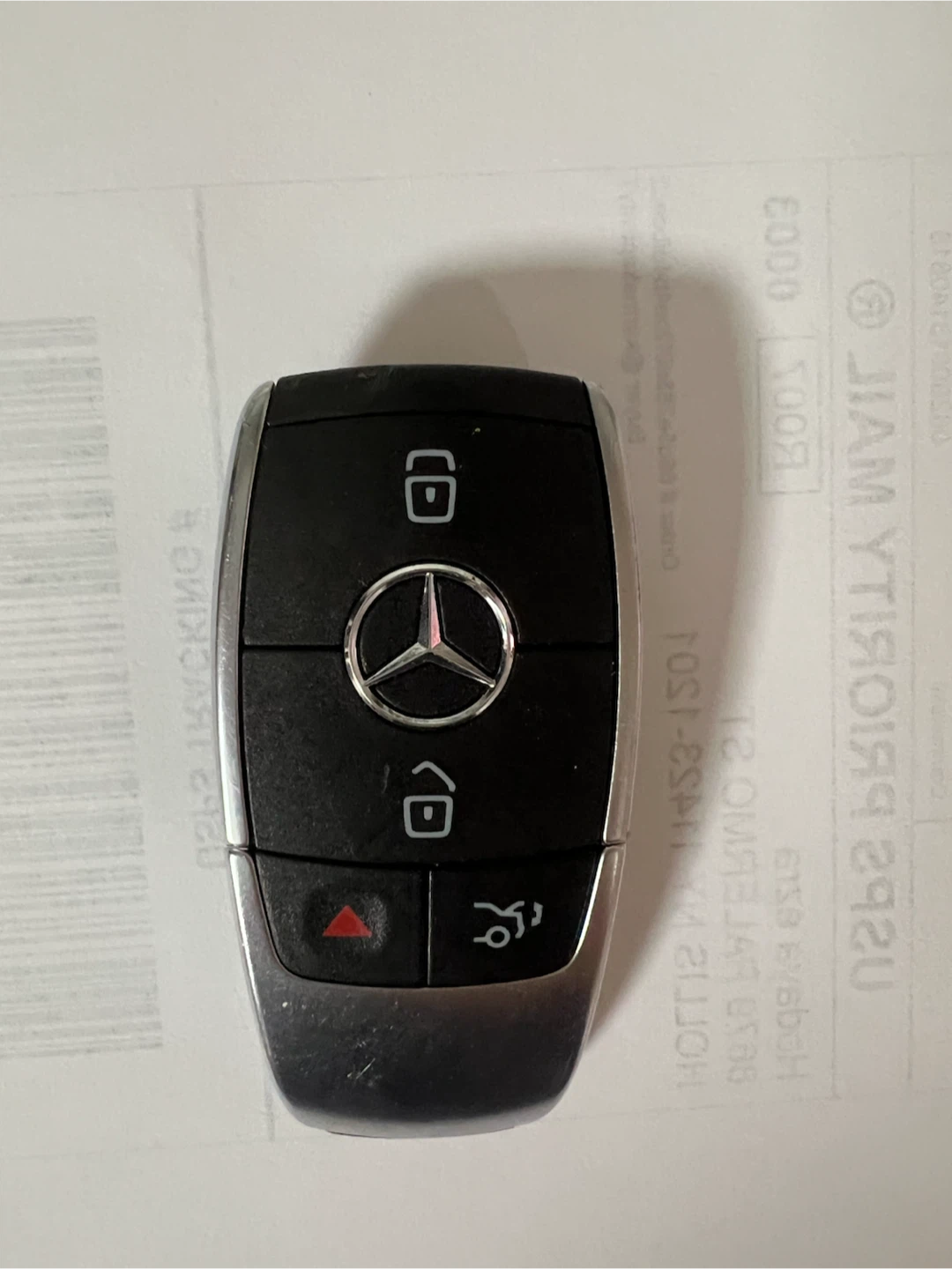 Mercedes-Benz Car Key Fob - photo 2