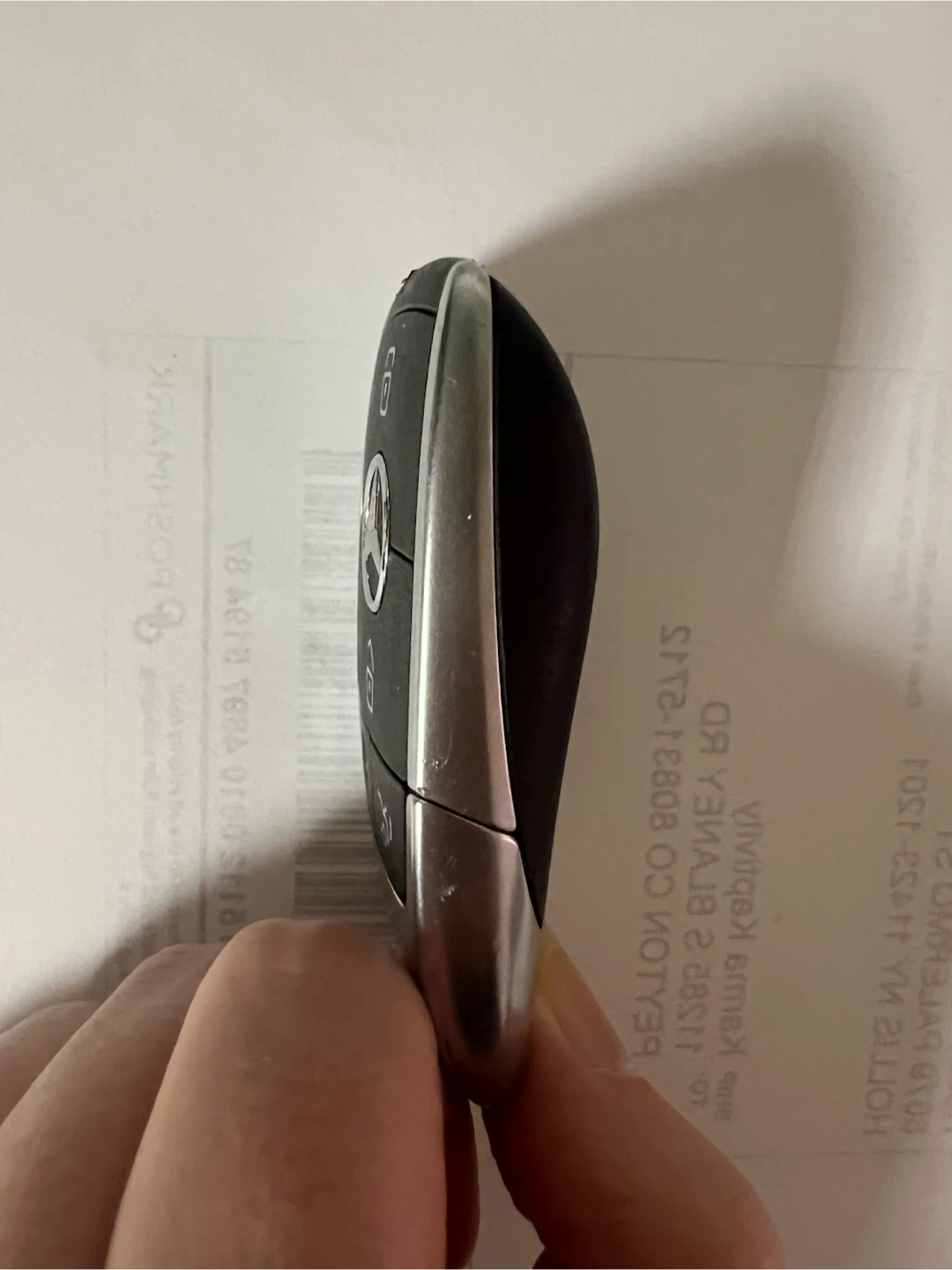 Mercedes-Benz Car Key Fob - photo 4