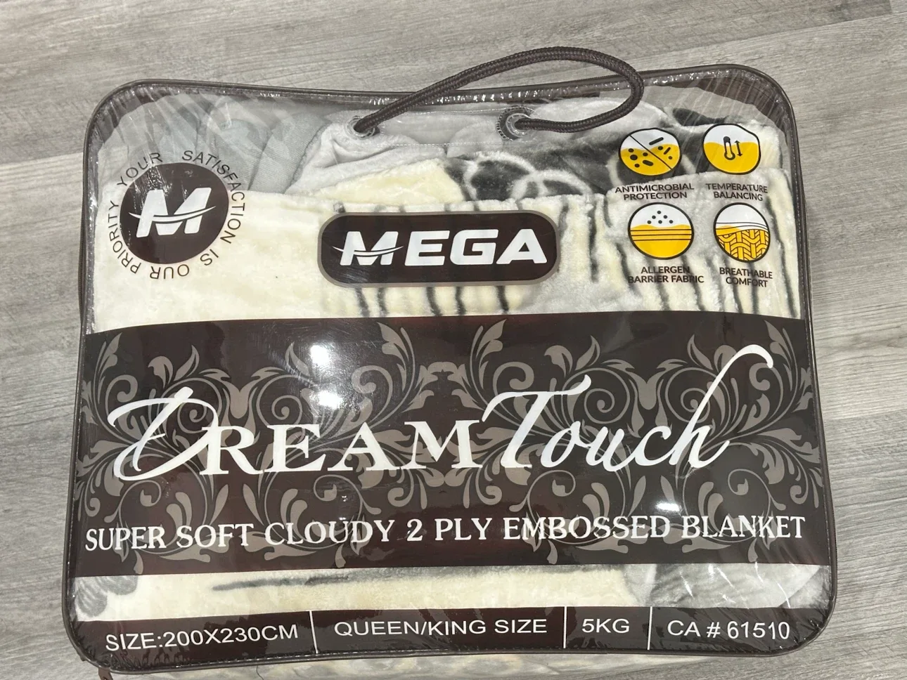 High-Quality Queen/King Size Blanket (200 × 230 cm)