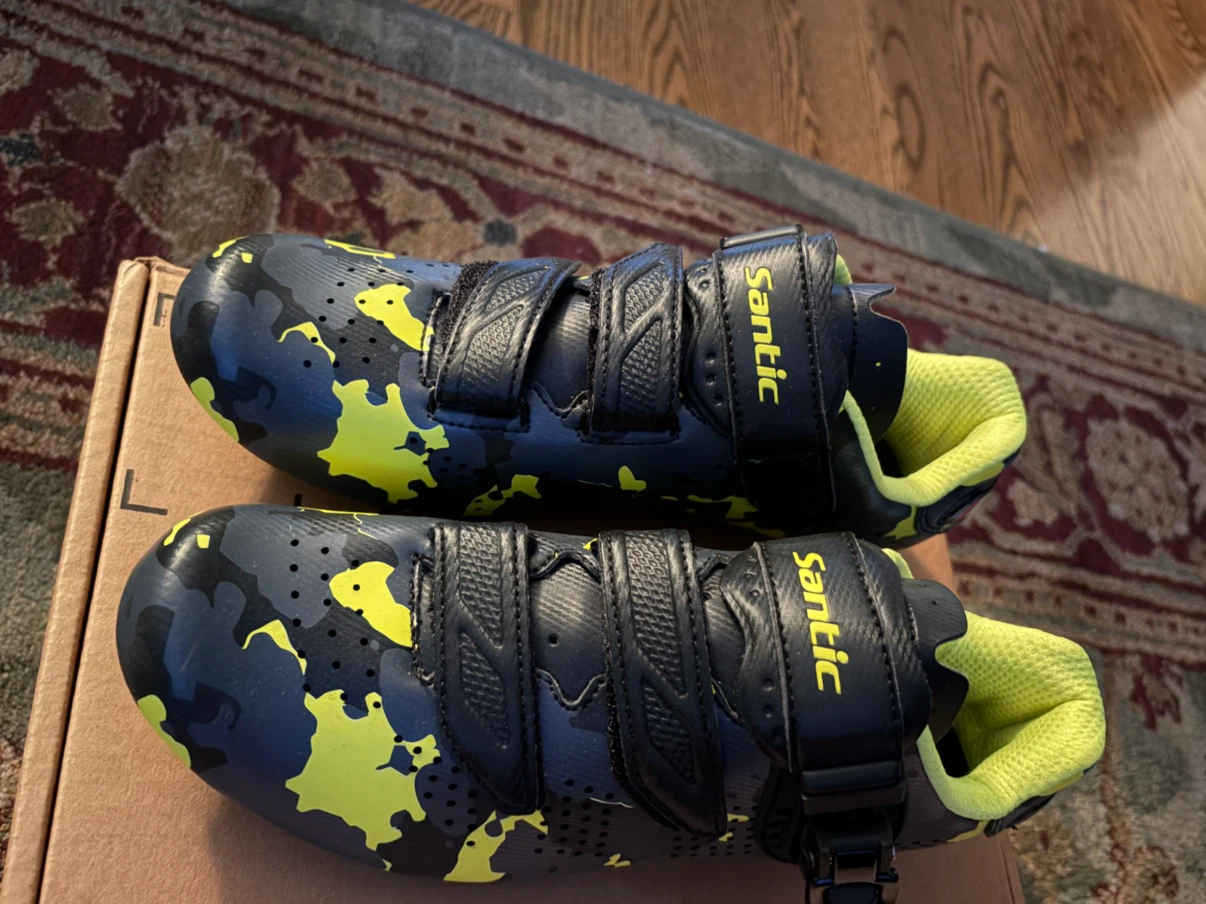 New Santic Road Bike Cycling Shoes US Size 8/EUR 41 - photo 2