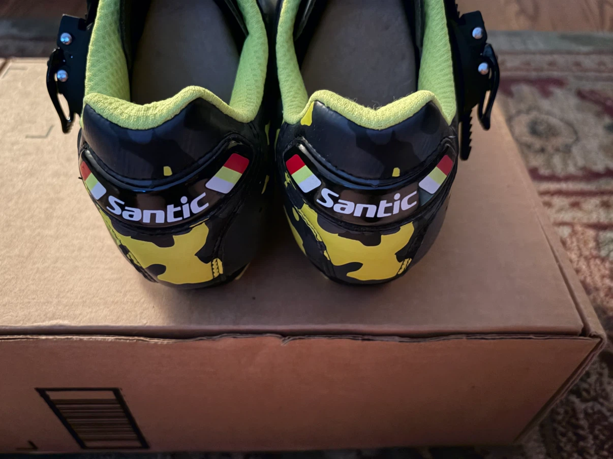 New Santic Road Bike Cycling Shoes US Size 8/EUR 41 - photo 3