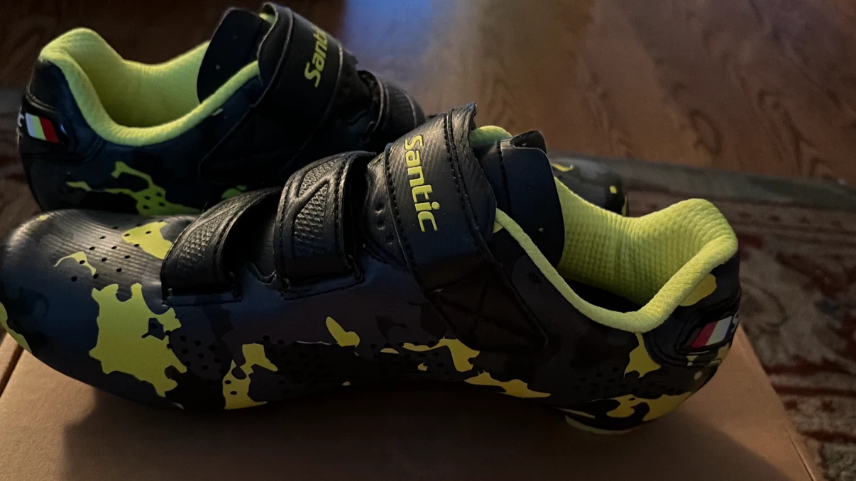 New Santic Road Bike Cycling Shoes US Size 8/EUR 41 - photo 4