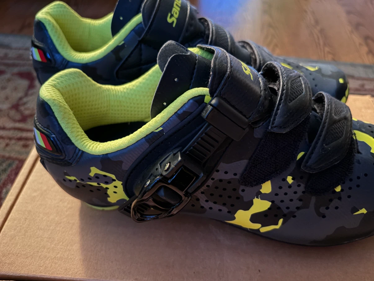 New Santic Road Bike Cycling Shoes US Size 8/EUR 41 - photo 5