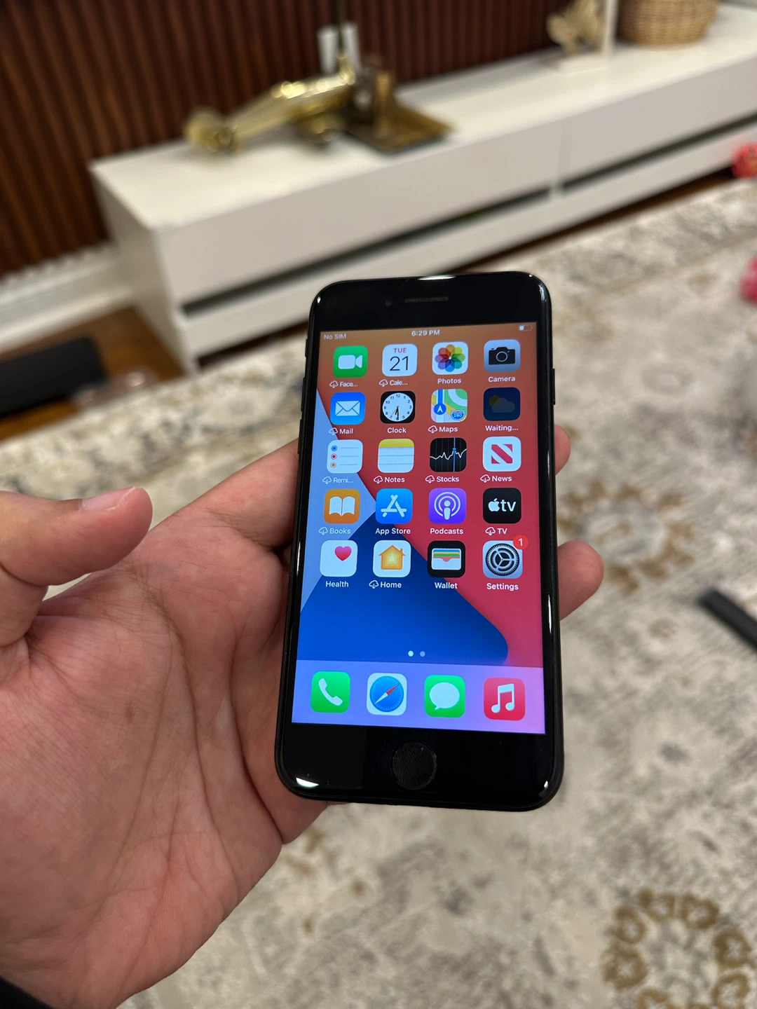iPhone 7 32 GB Unlocked in mate black