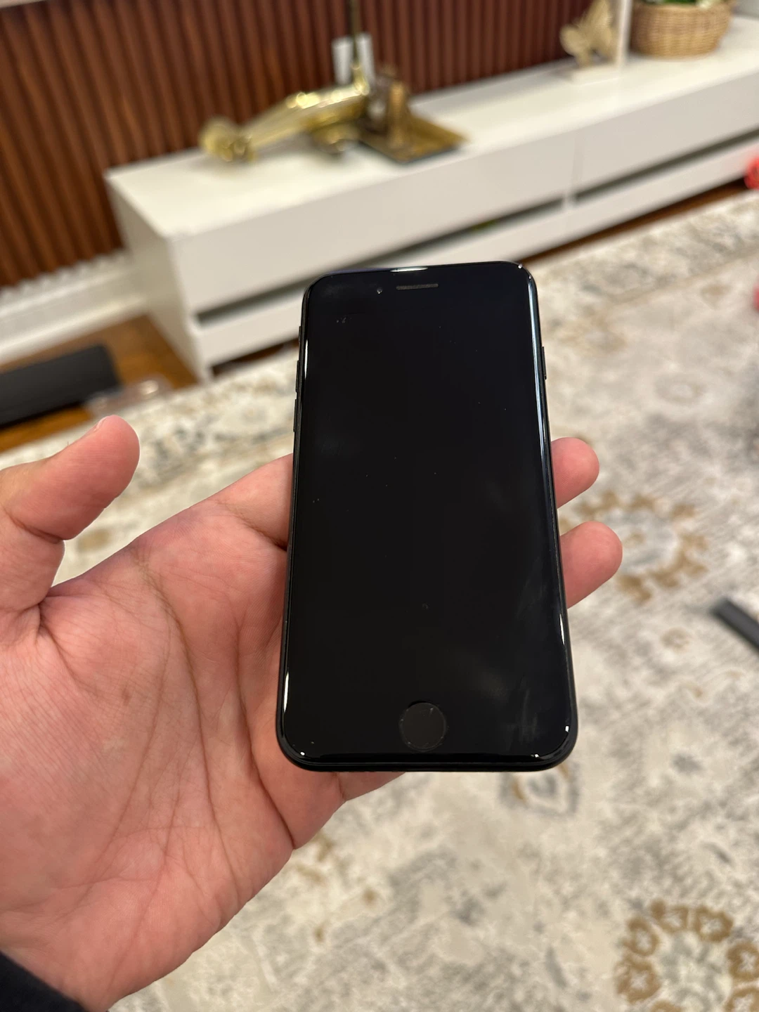iPhone 7 32 GB Unlocked in mate black - photo 2