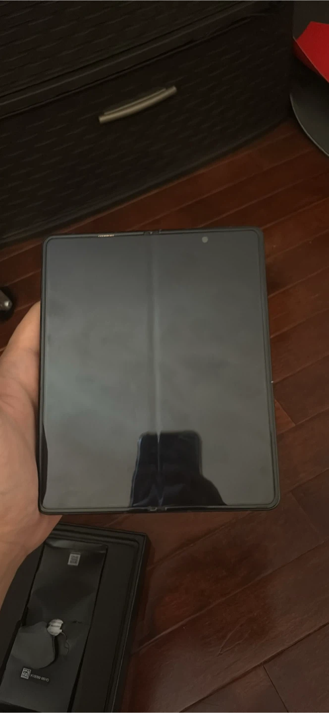 Samsung Galaxy Z Fold3 5G - Black 256gb - photo 3