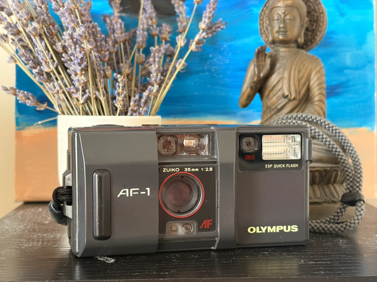 Olympus AF-1 Super 35mm Film Camera